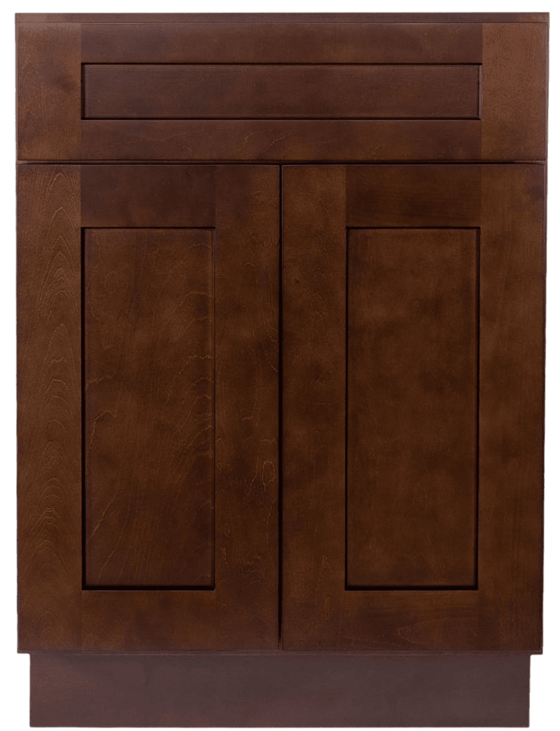 Double Door Double Drawer Base