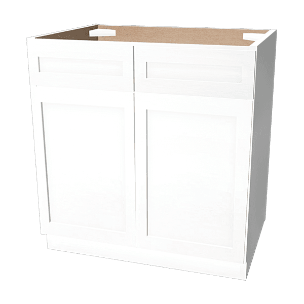 Illustration of Compact Sink Base Cabinets For Small Kitchens